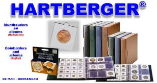 HARTBERGER ; Opbergsystemen voor Munten & Bankbiljetten & Postzegels