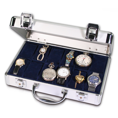 SAFE ; Opbergsystemen voor (Vestzak-) Horloges, ect