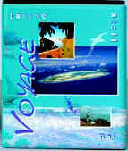 Safe Creatief 4-rings fotoalbum \"Voyage