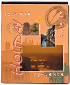 Safe Creatief 4-rings fotoalbum \"Holiday