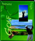 Safe Creatief 4-rings fotoalbum \"Golf