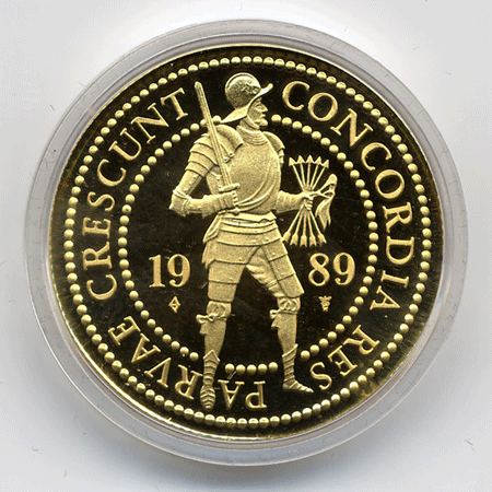 Nederlandse Gouden Dubbele Dukaat per 10 stuks