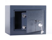 Holland MK 1B Meubelkluis liggend, met dubb.baardssleutel