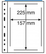 Optima Bladen glashelder / 1-vak / ETB