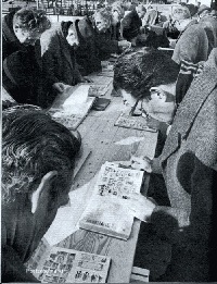 Een wereld van belevenis op postzegelformaat