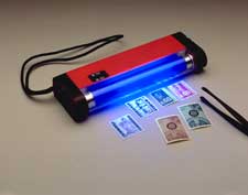 Davo UV Lamp pocket uitvoering op batterijen