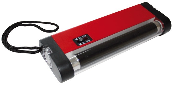Lindner Fosforlamp zonder quarzglasfilter / met batterijen