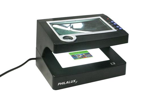 Safe Philalux3 -UV Lange-& kortegolf lamp - 2 loupen